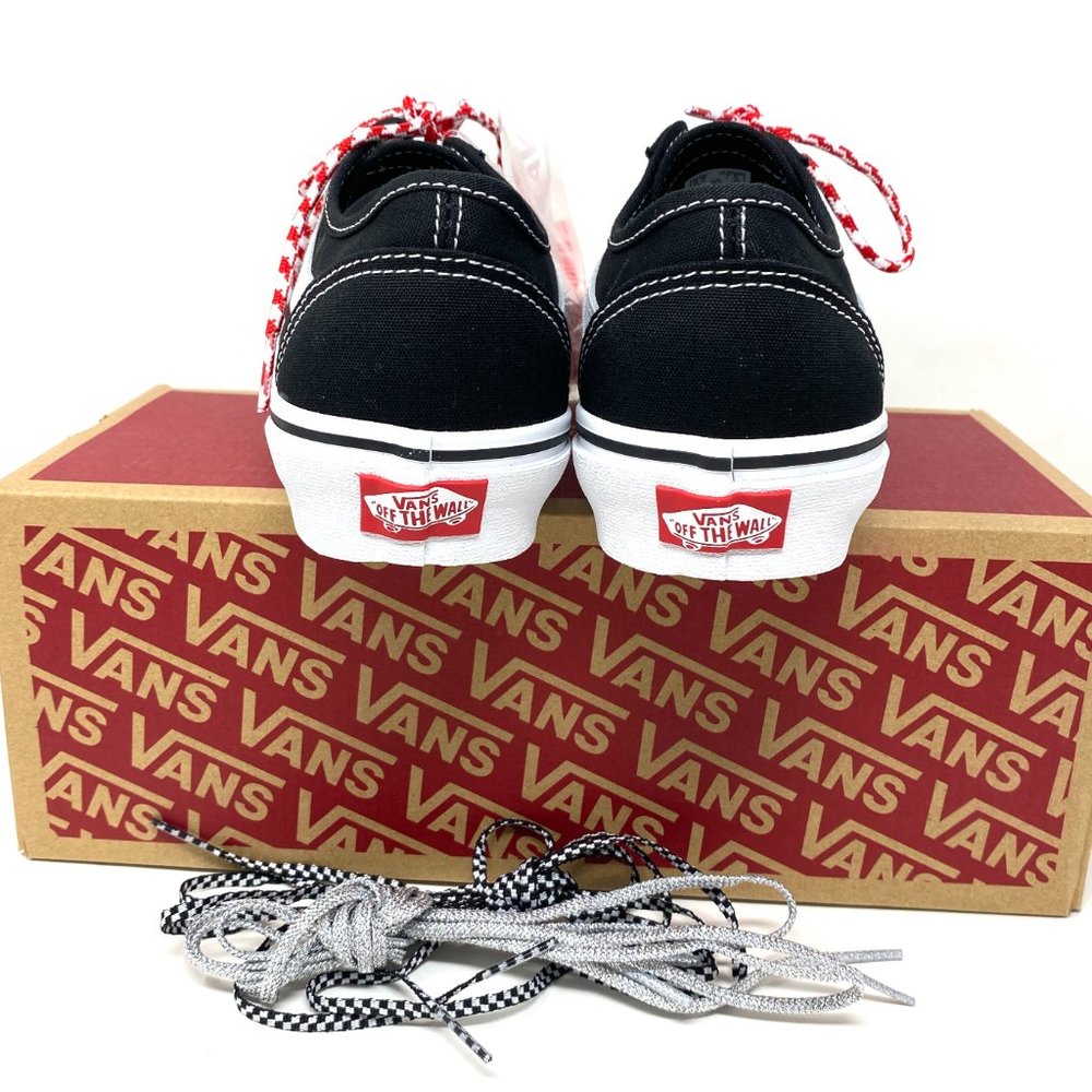 Vans Old Skool Tapered Skateboarding Checkered Women's size Canvas VN0A54F49Y4 - Picture 5 of 11